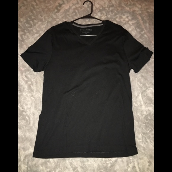 Banana Republic Pima Performance V Neck Tee